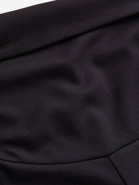 H&M MAMA Flared Jersey Trousers