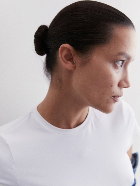 H&M MAMA Microfibre T-shirt