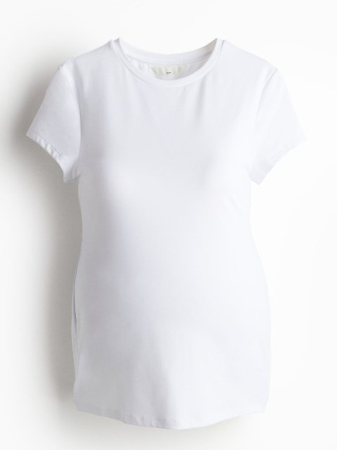 H&M MAMA Microfibre T-shirt