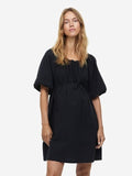 H&M MAMA Off-The-Shoulder Cotton Dress