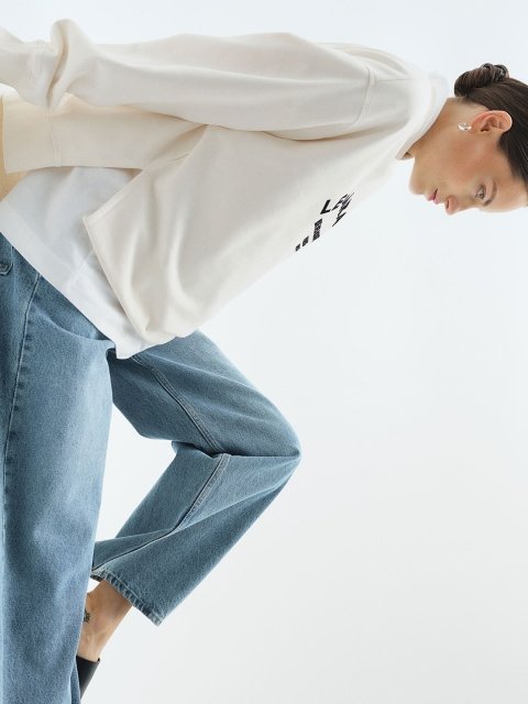 H&M MAMA Printed Sweatshirts
