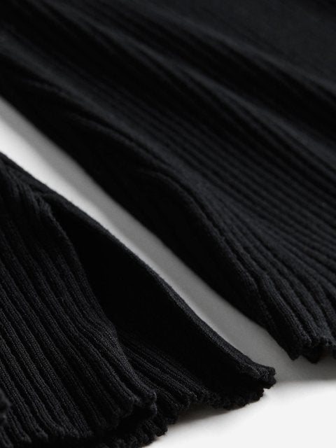 H&M MAMA Rib-Knit Top