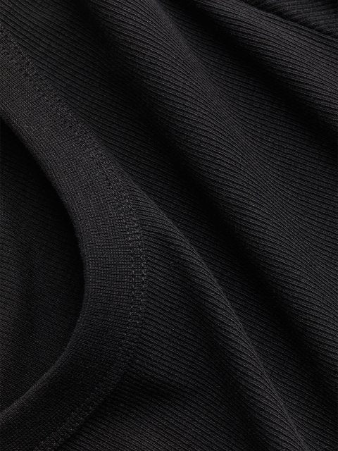 H&M MAMA Ribbed Jersey Top