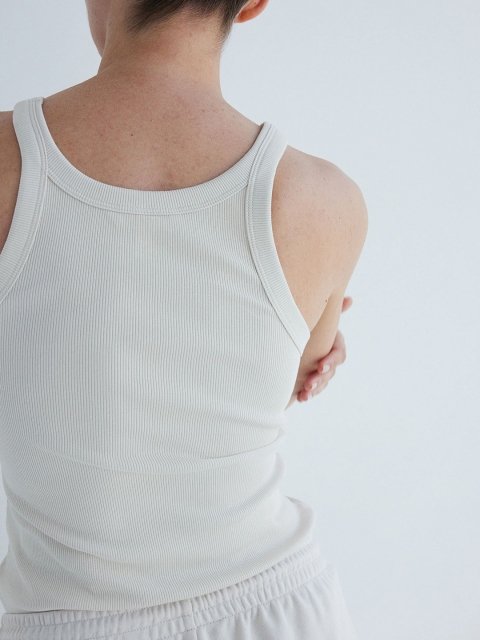 H&M MAMA Ribbed Vest Top
