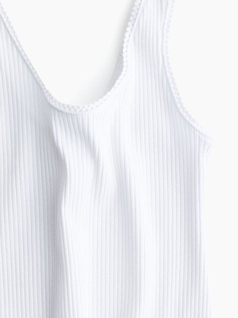 H&M MAMA Ribbed Vest Top