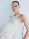 H&M MAMA Ribbed Vest Top