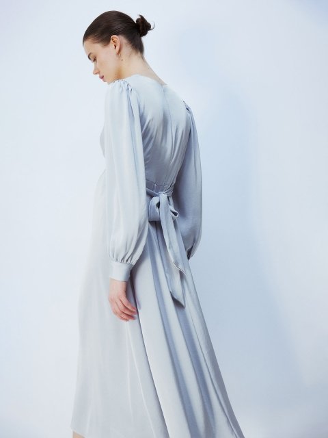 H&M MAMA Satin Dress