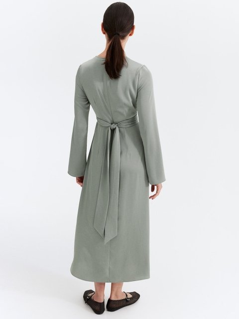 H&M MAMA Satin Nursing Dress