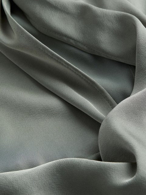 H&M MAMA Satin Nursing Dress