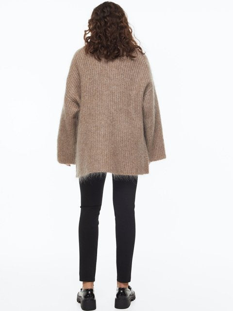 H&M MAMA Tailored Jersey Trousers