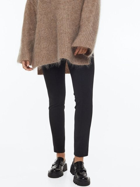 H&M MAMA Tailored Jersey Trousers