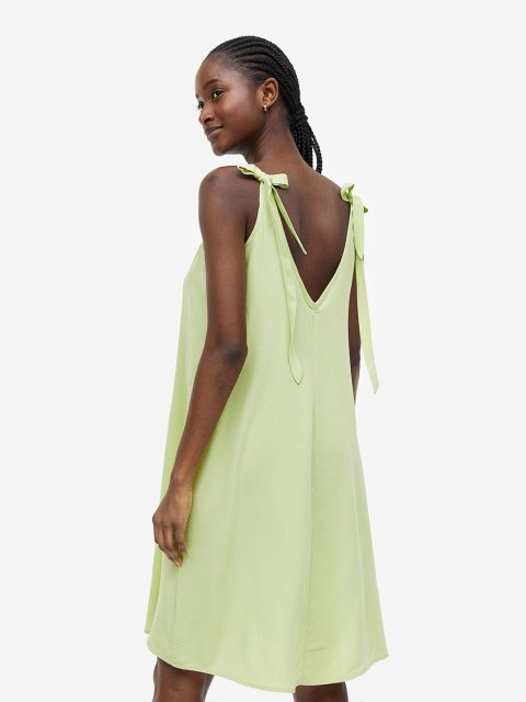H&M MAMA Tie-Detail Dress