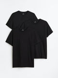 H&M Men 3-Pack Regular Fit Round-Neck T-Shirts