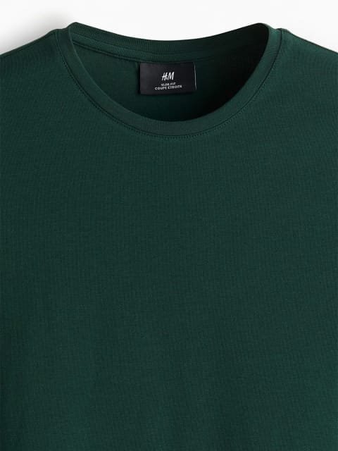H&M Men 3-Pack Slim Fit T-Shirts