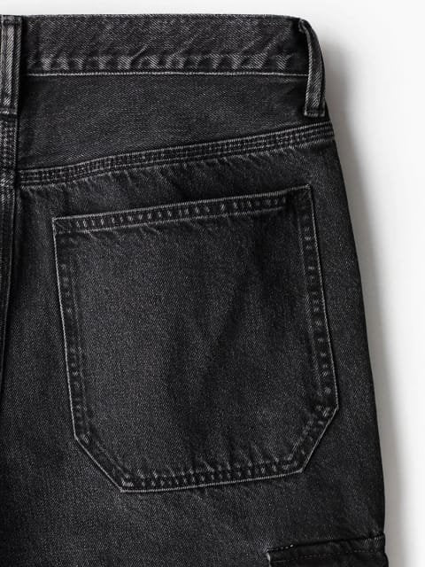 H&M Men Baggy Cargo Styles Jeans