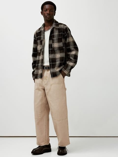 H&M Men Baggy Fit Carpenter Trousers