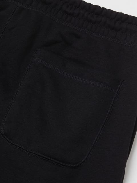H&M Men Black Regular Fit Joggers