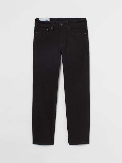 H&M Men Black Regular Jeans