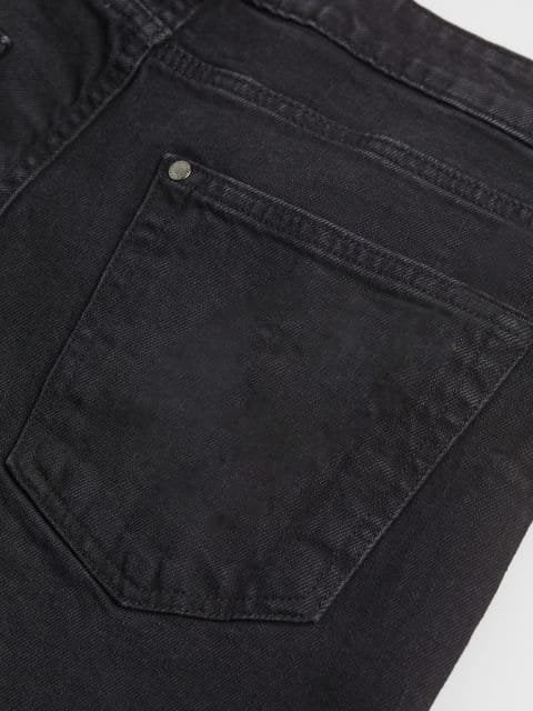 H&M Men Black Regular Jeans