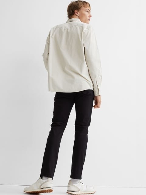 H&M Men Black Slim Jeans