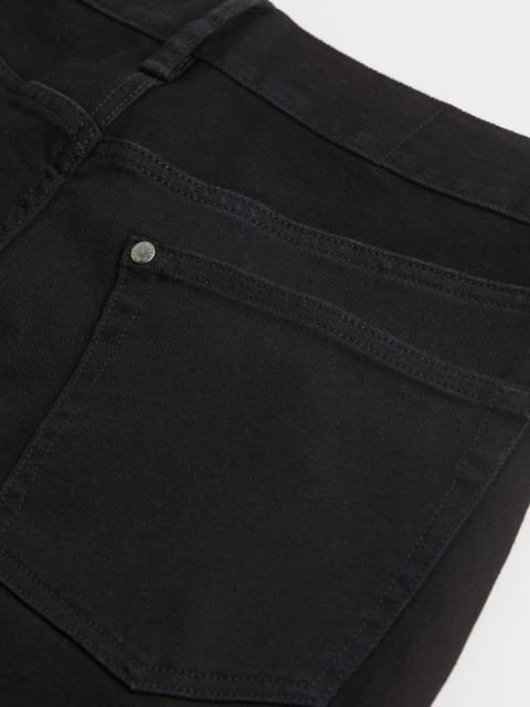 H&M Men Black Slim Jeans