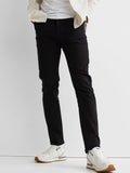 H&M Men Black Slim Jeans
