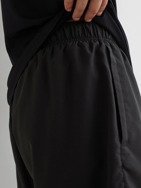 H&M Men Black Solid Fast-Drying Sports Shorts