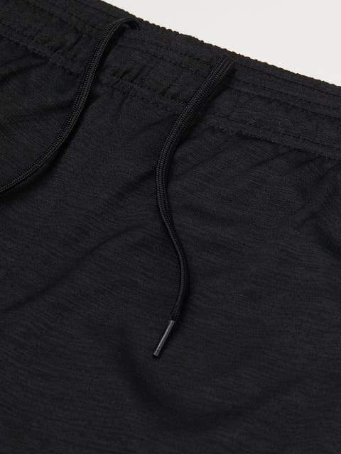 H&M Men Black Solid Rapid-Dry Sports Shorts