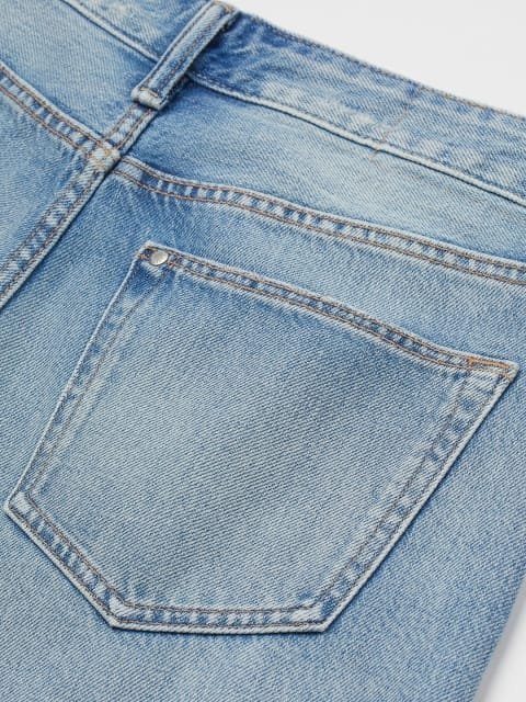 H&M Men Blue Loose Jeans