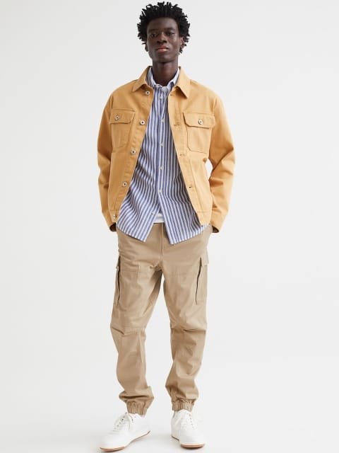 H&M Men Cargo Joggers