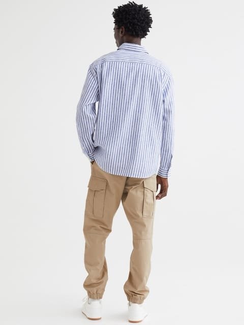 H&M Men Cargo Joggers
