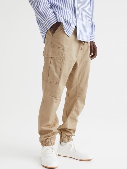 H&M Men Cargo Joggers