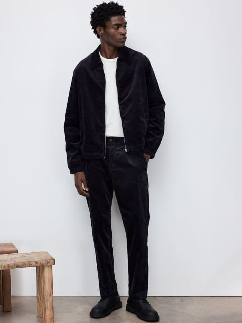 H&M Men Corduroy Trousers