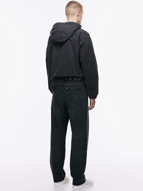 H&M Men Cotton Loose Jeans