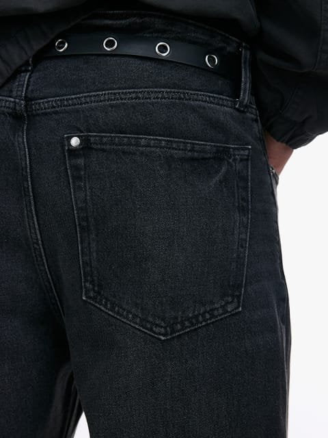 H&M Men Cotton Loose Jeans