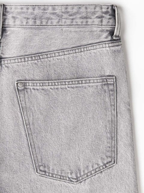 H&M Men Cotton Relaxed Denim Shorts