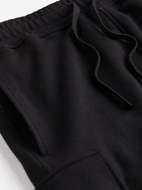 H&M Men DryMove Cotton Cargo Joggers