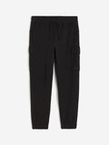 H&M Men DryMove Cotton Cargo Joggers