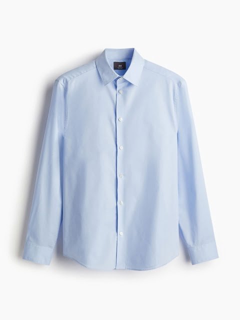 H&M Men Easy-Iron Shirts