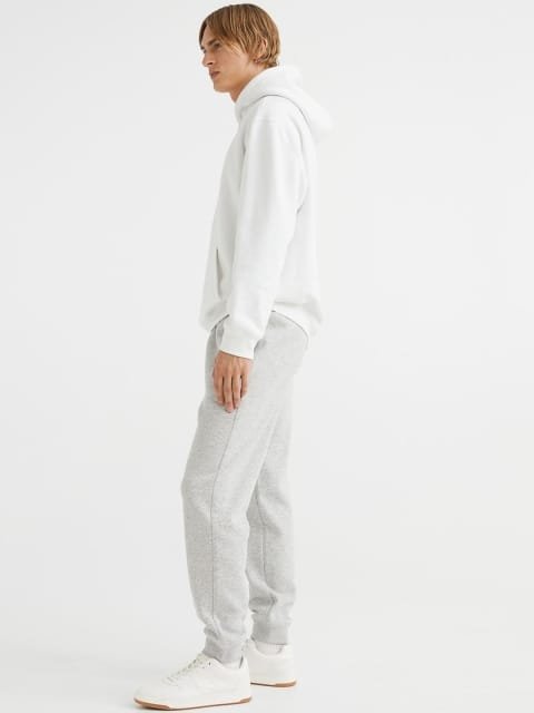 H&M Men Grey 2-Pack Regular Fit Joggers