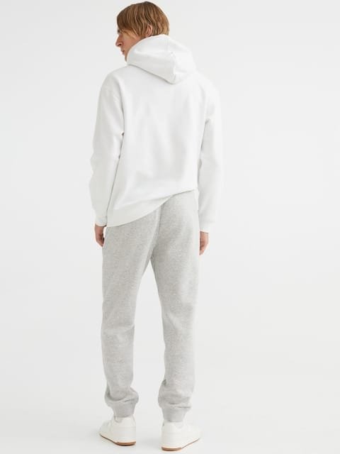 H&M Men Grey 2-Pack Regular Fit Joggers