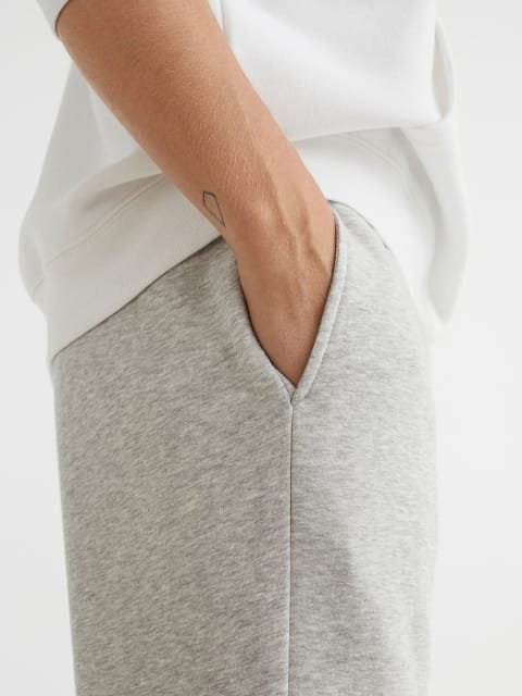 H&M Men Grey 2-Pack Regular Fit Joggers