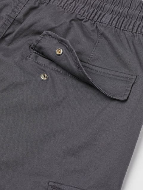 H&M Men Grey Cargo Joggers