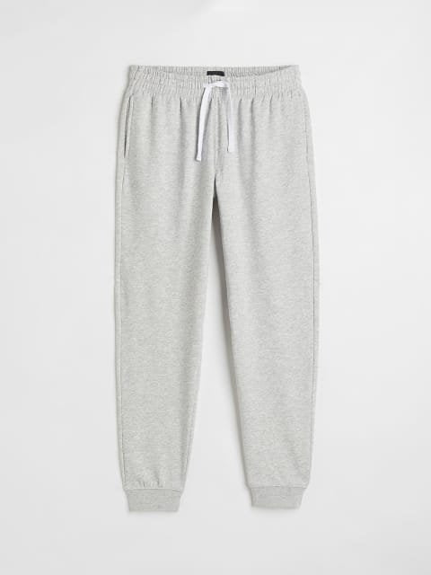 H&M Men Grey Regular Fit Joggers