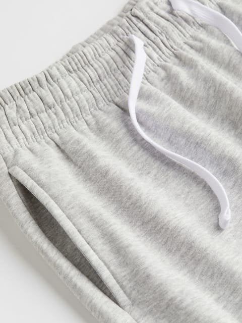 H&M Men Grey Regular Fit Joggers