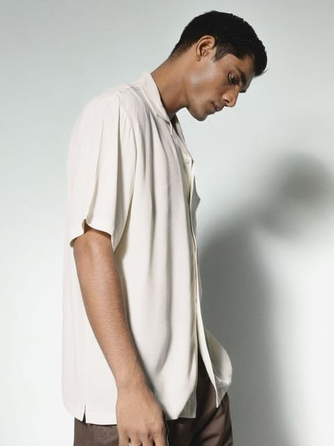 H&M Men Half Sleeve Shirt