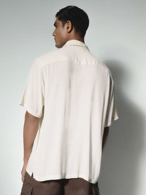 H&M Men Half Sleeve Shirt
