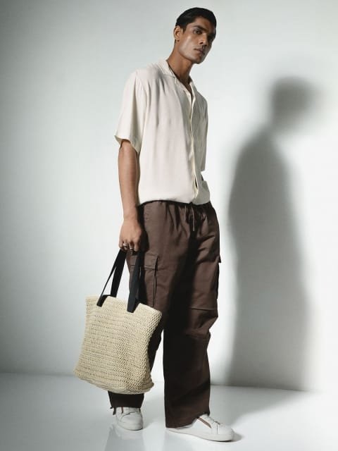 H&M Men Half Sleeve Shirt