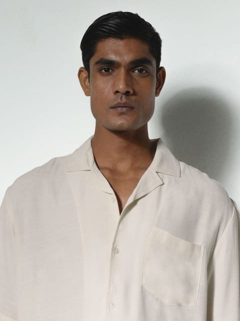 H&M Men Half Sleeve Shirt
