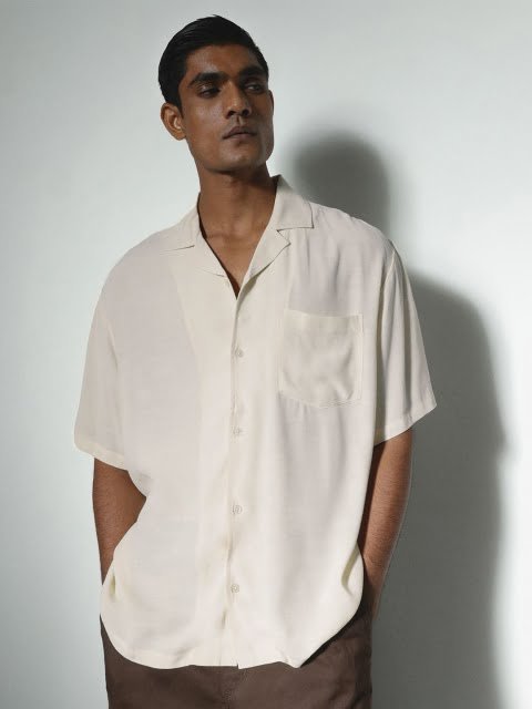 H&M Men Half Sleeve Shirt